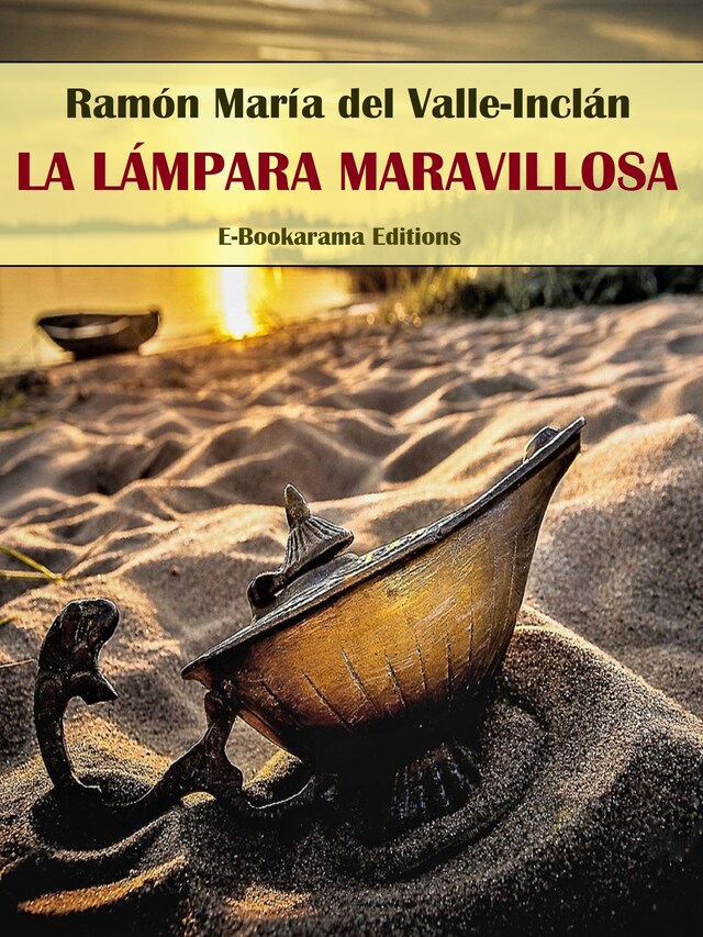 Couverture de livre pour La lámpara maravillosa