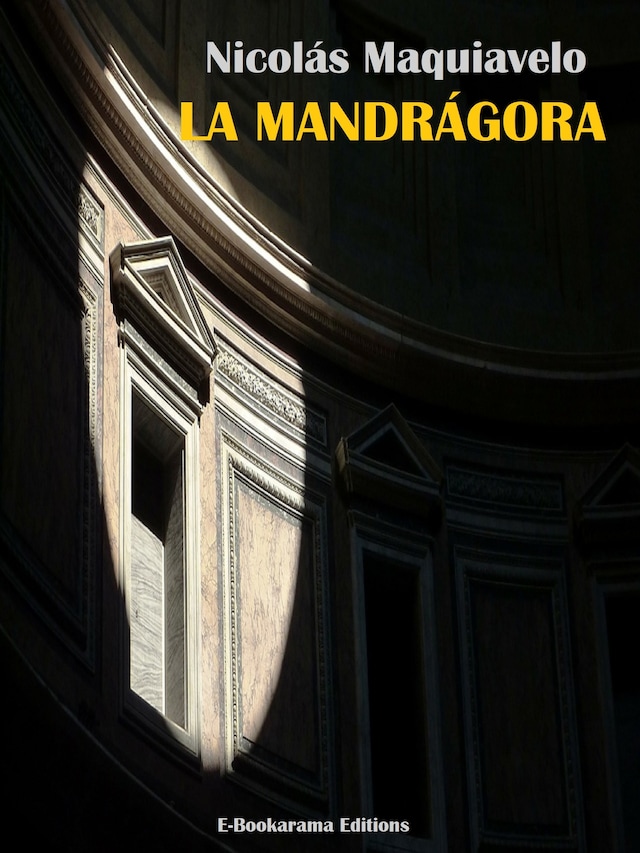 Book cover for La Mandrágora