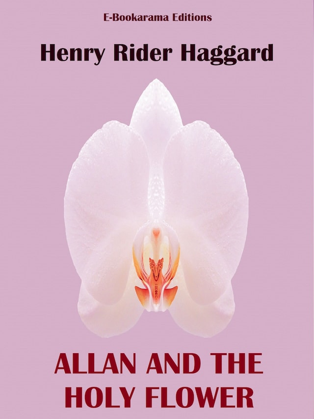 Buchcover für Allan and the Holy Flower