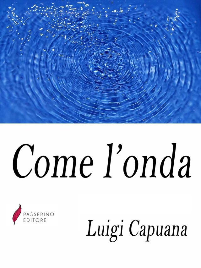 Book cover for Come l'onda