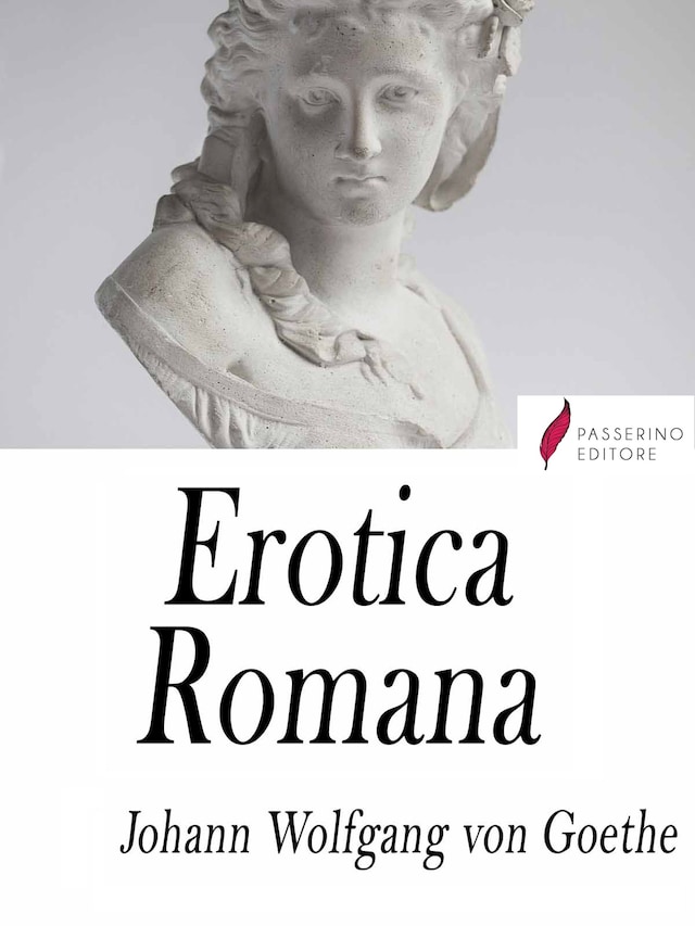 Buchcover für Erotica Romana (Roman Elegies)