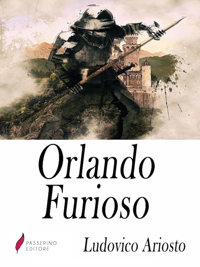 Book cover for Orlando Furioso