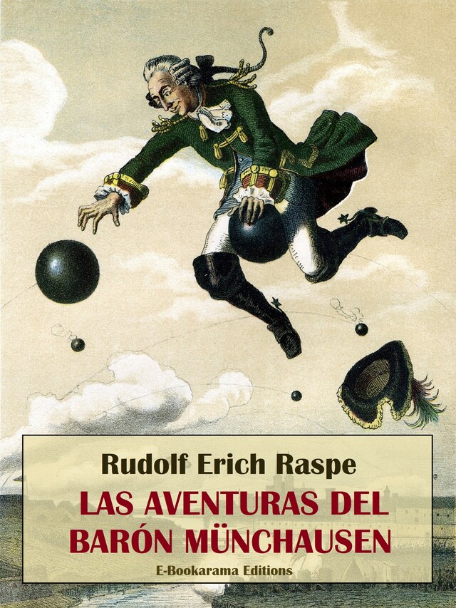 Book cover for Las aventuras del barón Münchausen