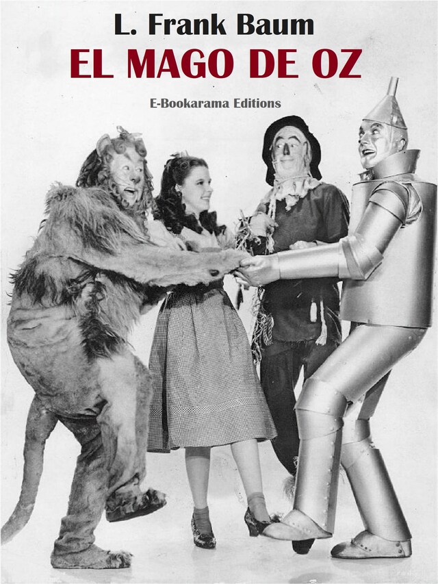 Okładka książki dla El Mago de Oz