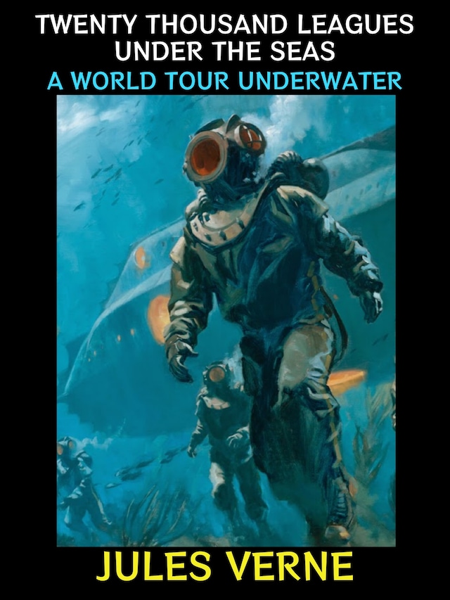 Book cover for Twenty Thousand Leagues Under the Seas