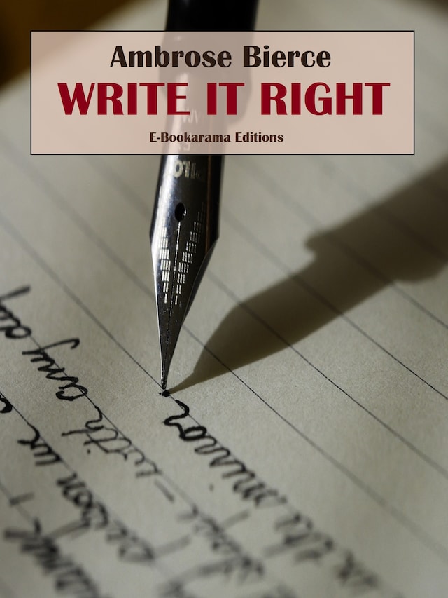 Write It Right
