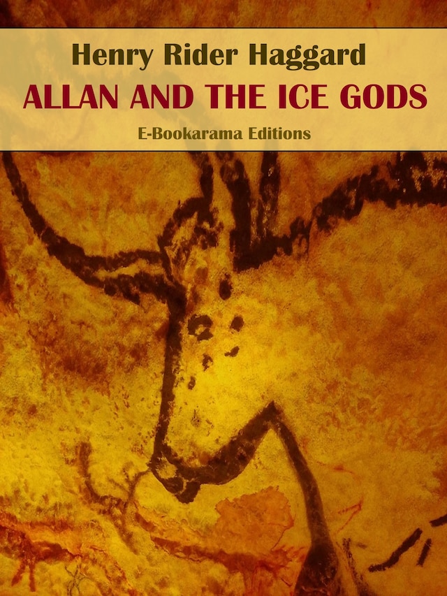 Kirjankansi teokselle Allan and the Ice Gods