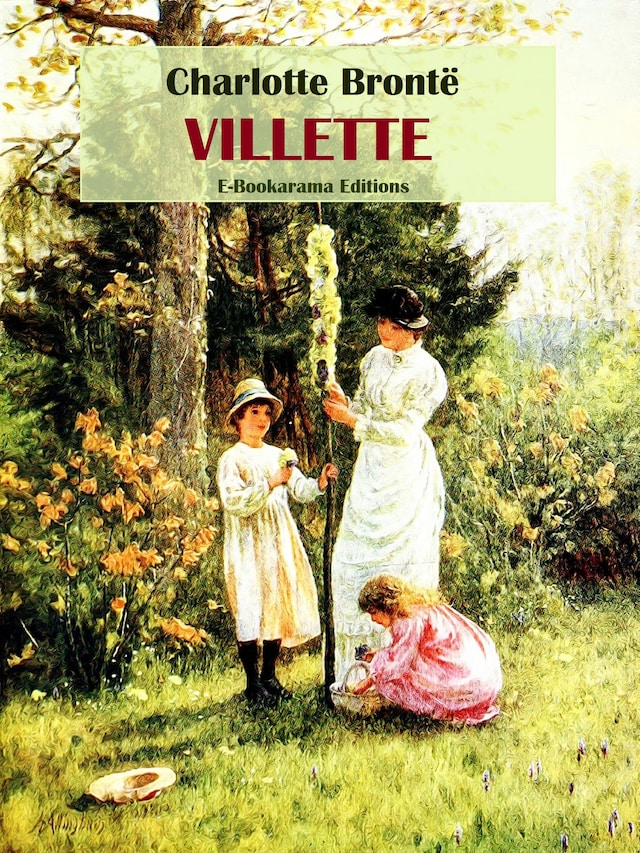 Buchcover für Villette