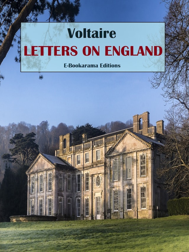 Book cover for Letters on England