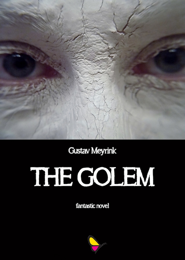 Kirjankansi teokselle The Golem