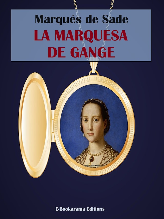 Kirjankansi teokselle La marquesa de Gange