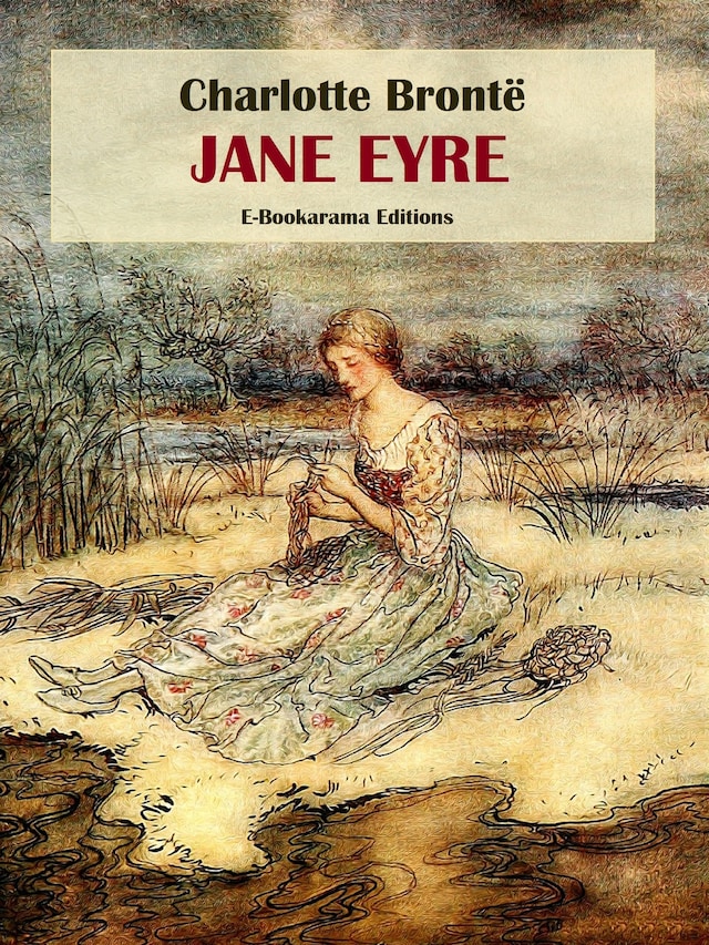 Buchcover für Jane Eyre