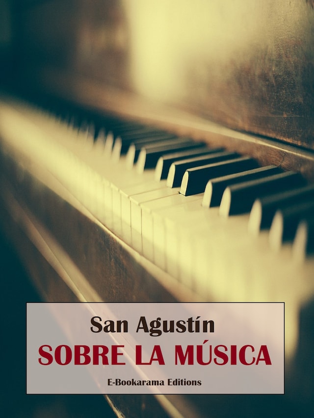 Book cover for Sobre la música