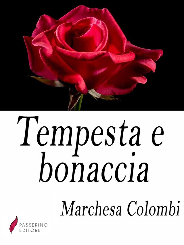 Buchcover für Tempesta e bonaccia