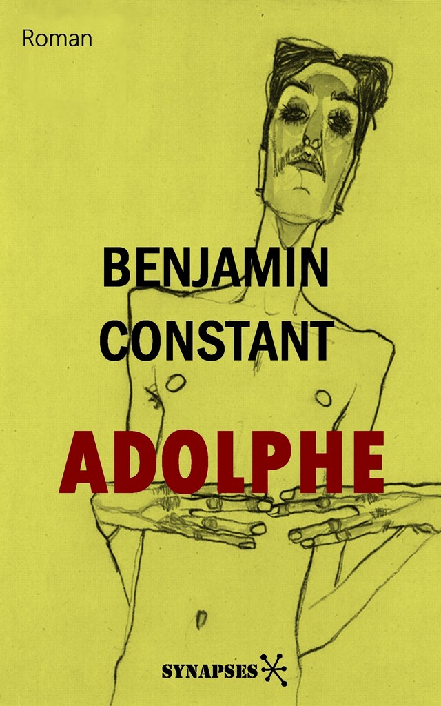 Kirjankansi teokselle Adolphe