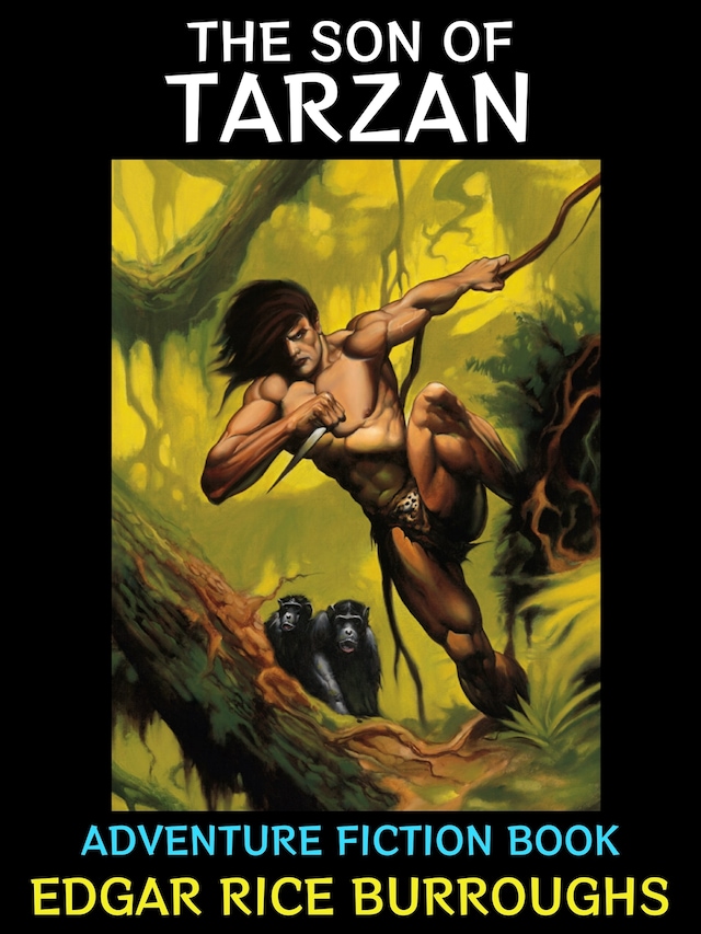 Bokomslag for The Son of Tarzan