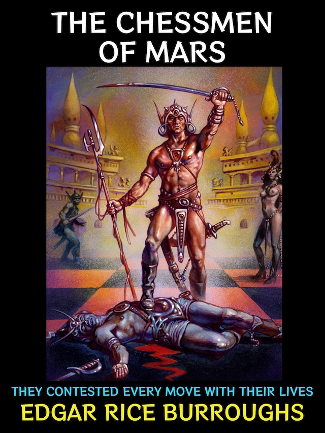 Buchcover für The Chessmen of Mars