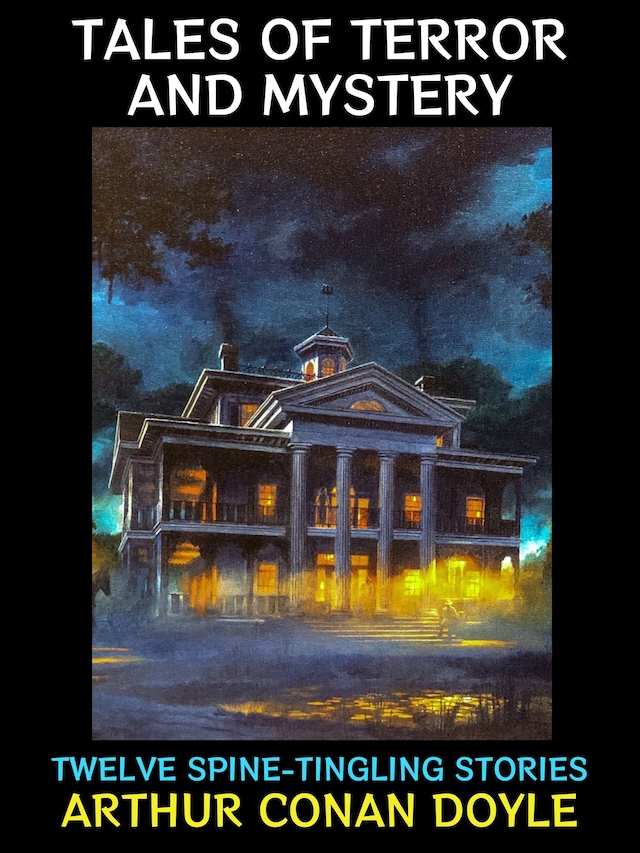 Book cover for Tales of Terror and Mystery