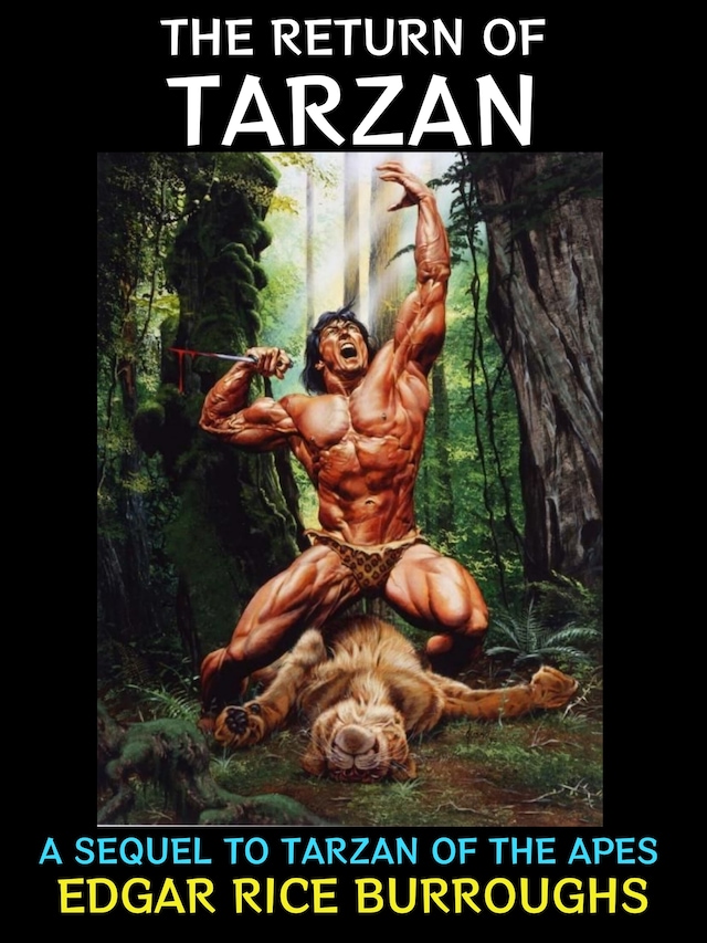 Book cover for The Return of Tarzan