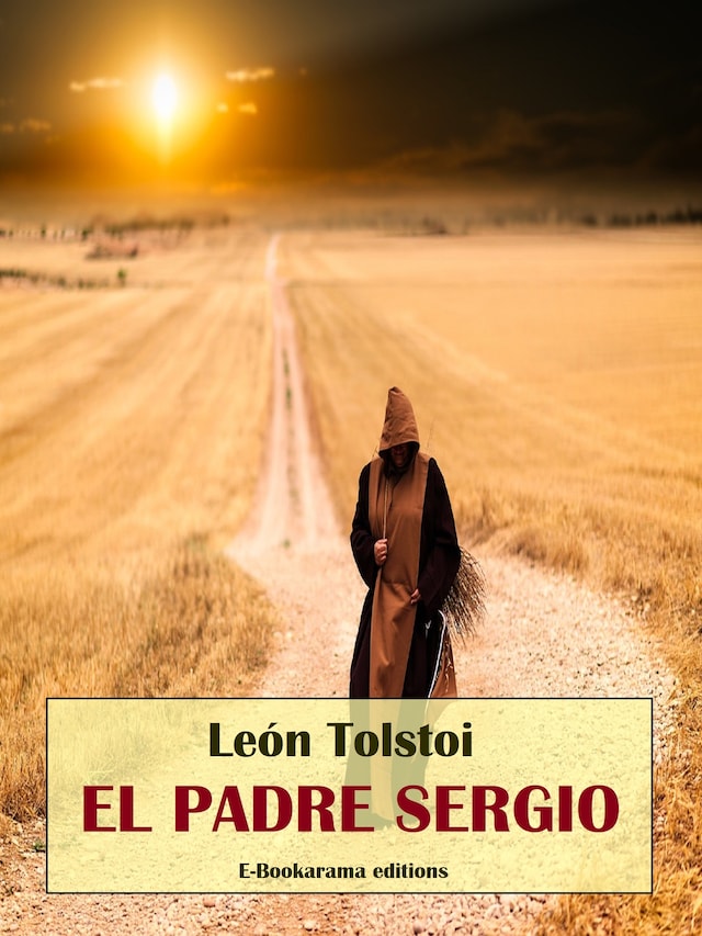 Buchcover für El padre Sergio