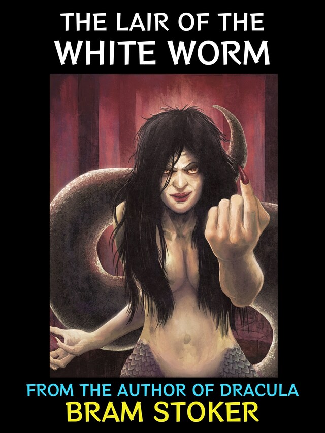 Kirjankansi teokselle The Lair of the White Worm
