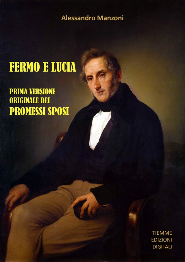 Book cover for Fermo e Lucia