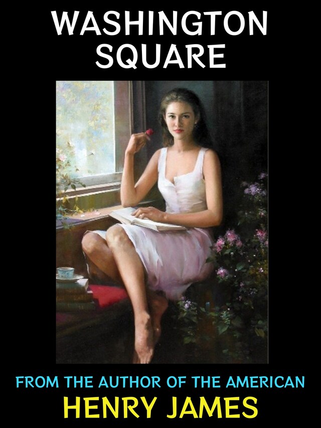 Copertina del libro per Washington Square