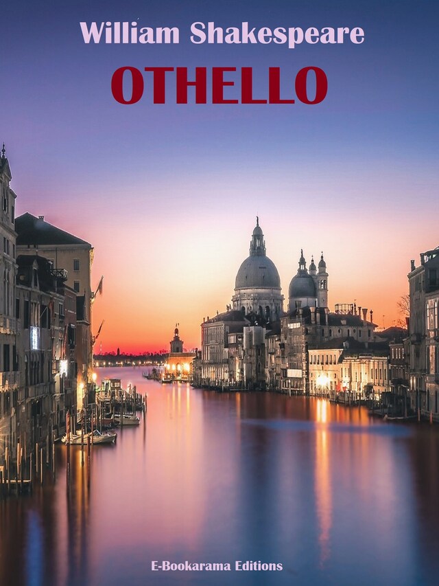 Book cover for Othello