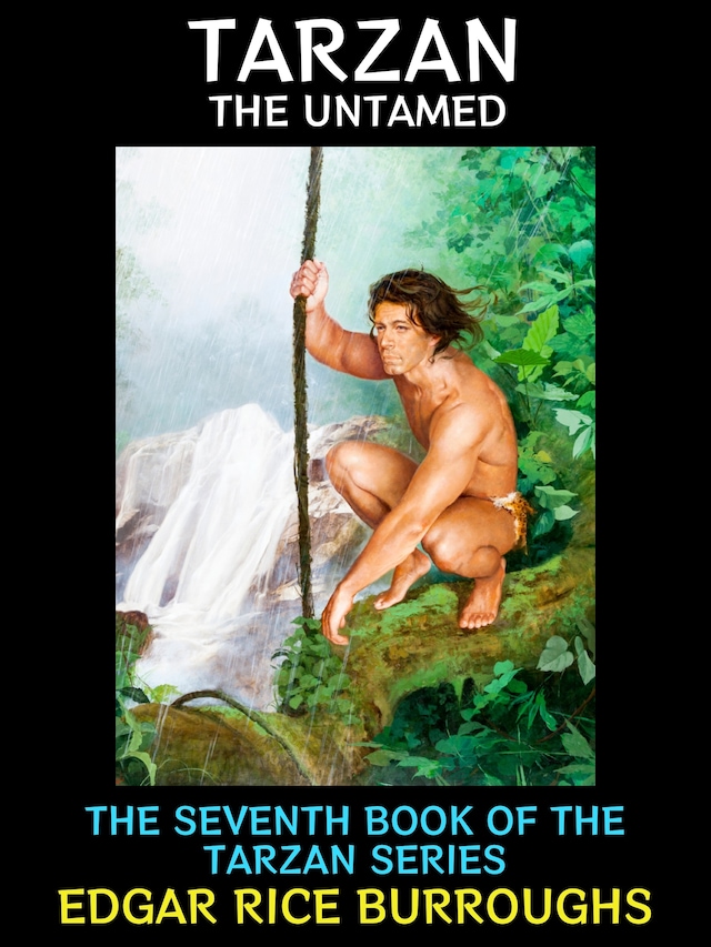 Buchcover für Tarzan the Untamed