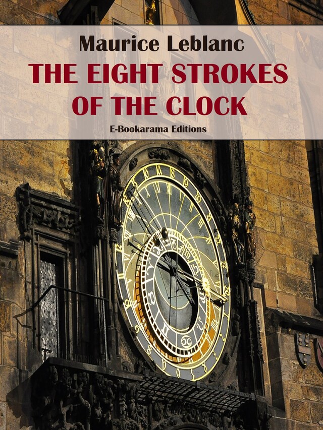 Boekomslag van The Eight Strokes of the Clock