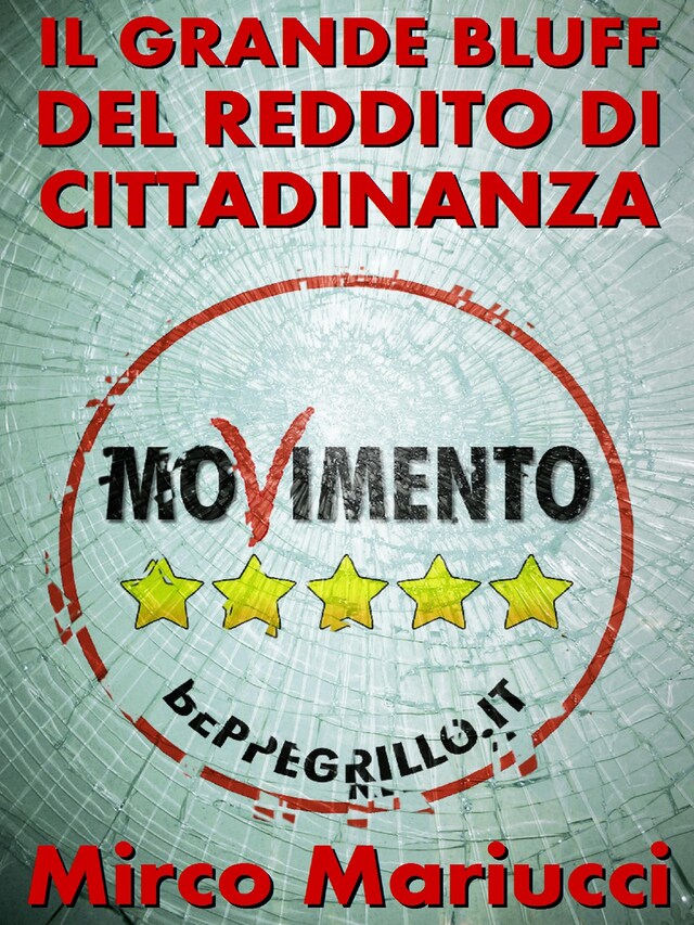 Book cover for Il grande bluff del Reddito di Cittadinanza