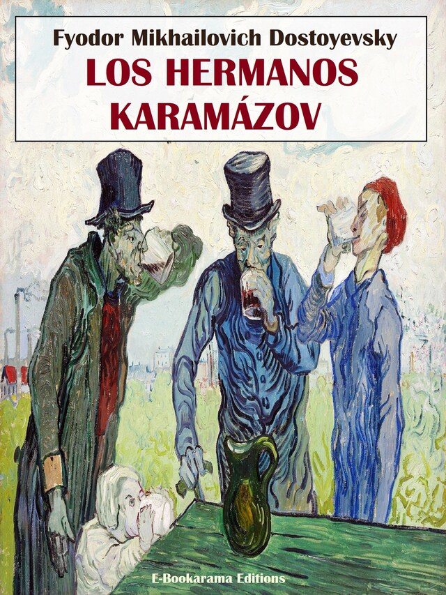 Bokomslag for Los hermanos Karamázov