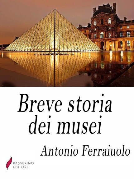 Breve storia dei musei bookCoverFor