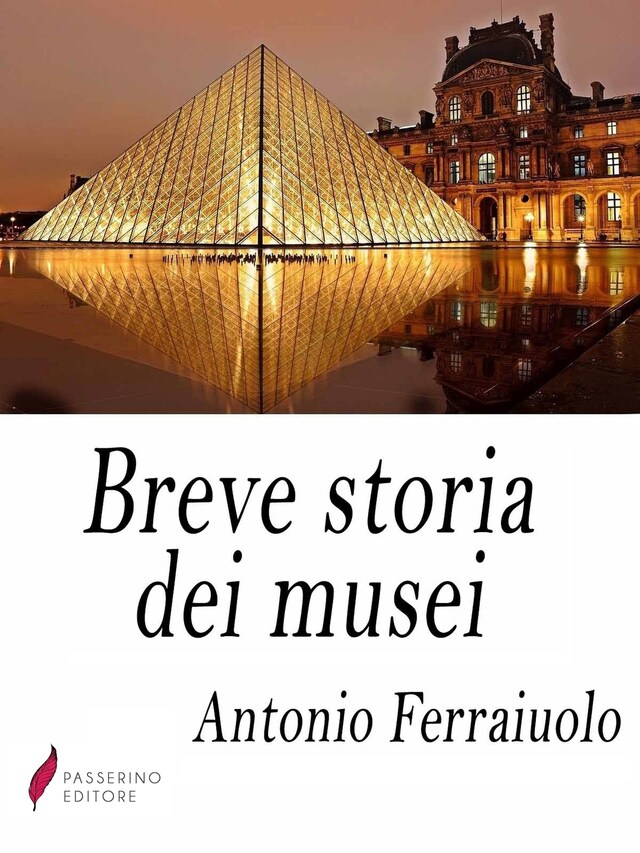 Buchcover für Breve storia dei musei