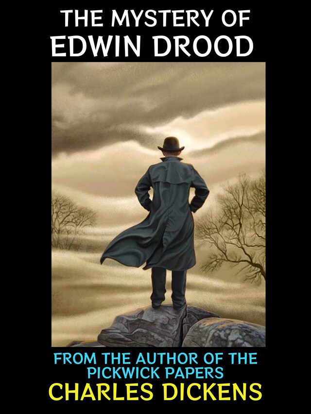 Kirjankansi teokselle The Mystery of Edwin Drood
