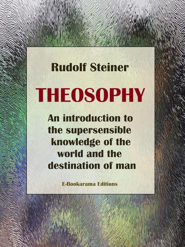 Buchcover für Theosophy