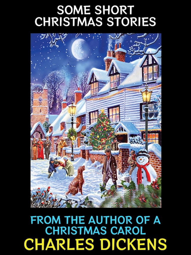Couverture de livre pour Some Short Christmas Stories