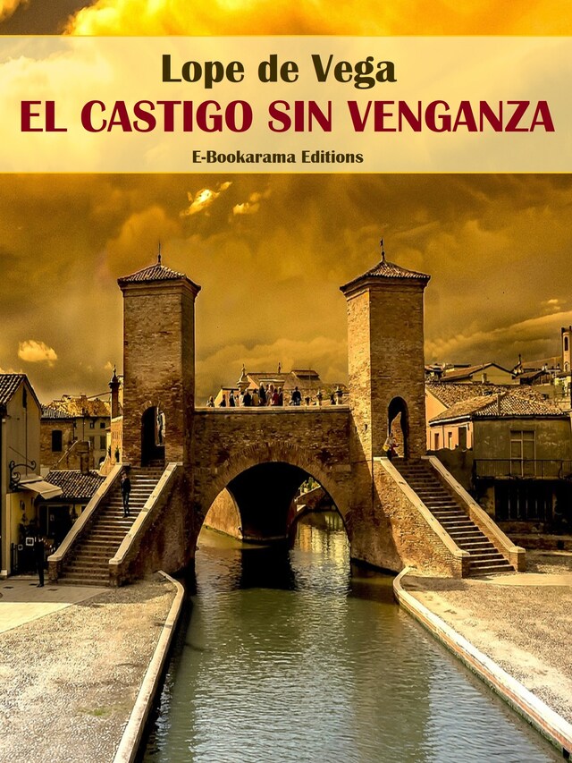 Buchcover für El castigo sin venganza