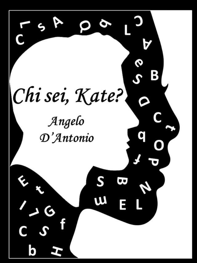 Book cover for Chi sei, Kate?