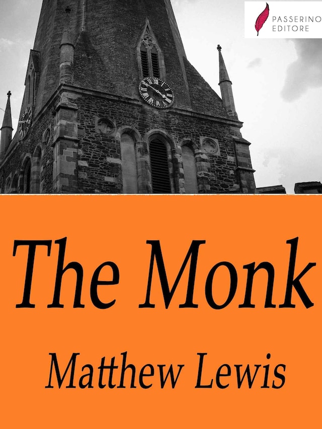 Portada de libro para The Monk