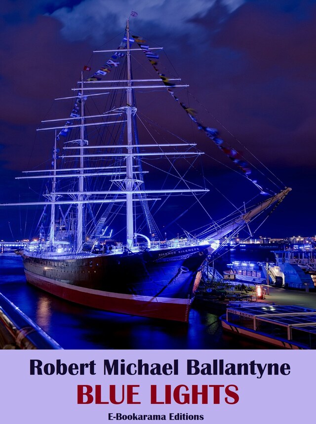 Book cover for Blue Lights