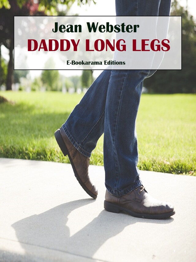 Kirjankansi teokselle Daddy Long Legs
