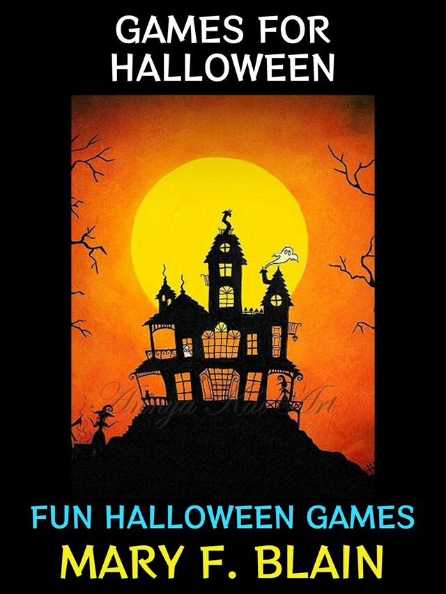 Buchcover für Games for Halloween