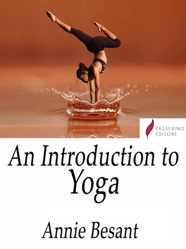 Book cover for An Introduction to Yoga