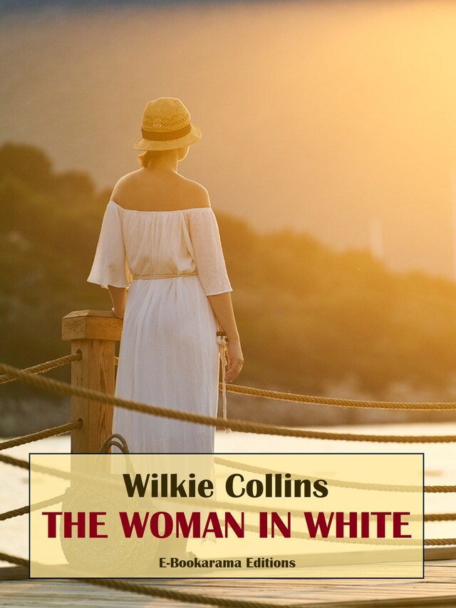 Book cover for The Woman in White