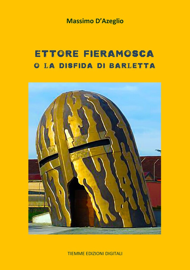 Book cover for Ettore Fieramosca