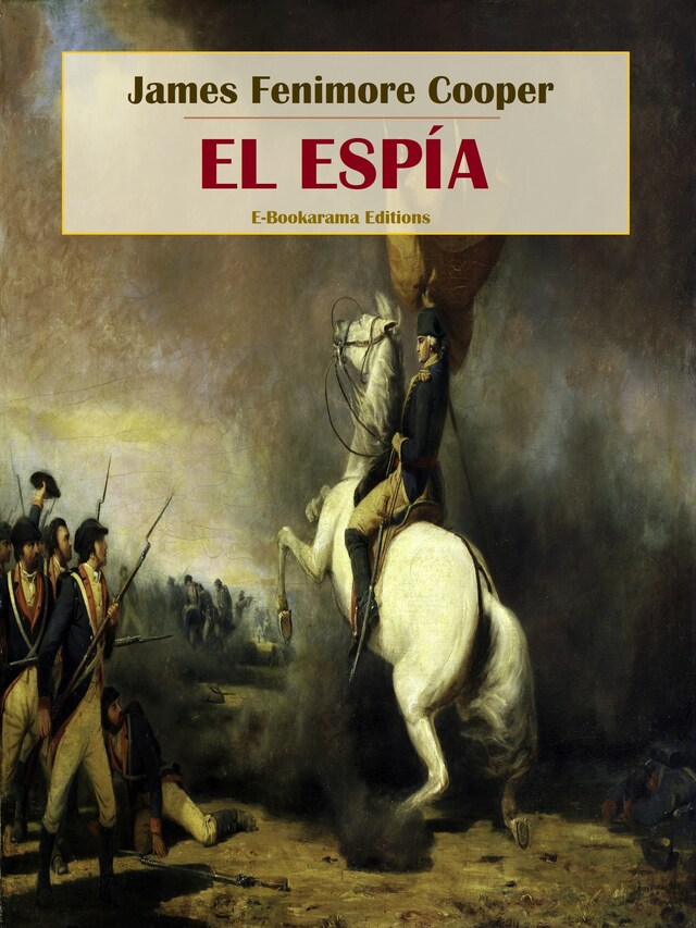 Book cover for El espía