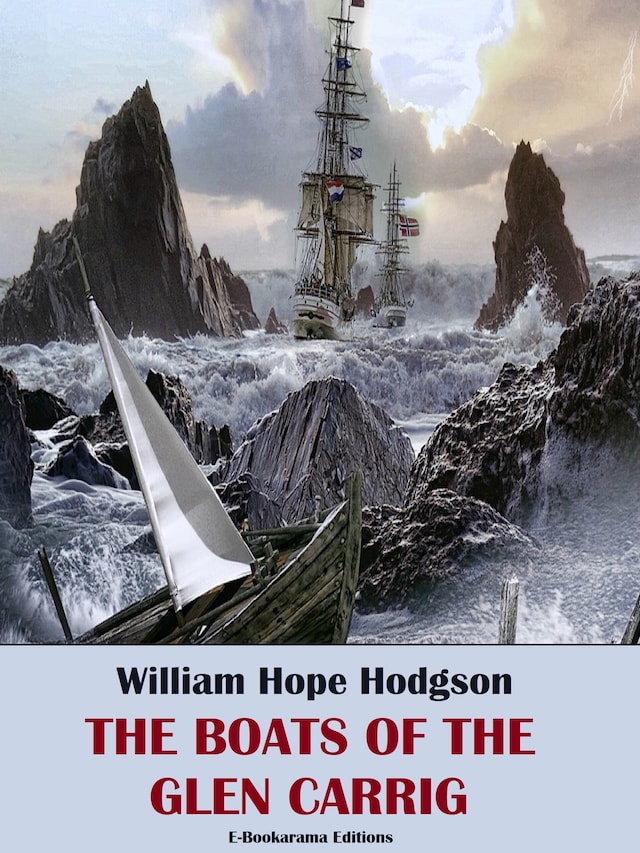 Couverture de livre pour The Boats of the Glen Carrig