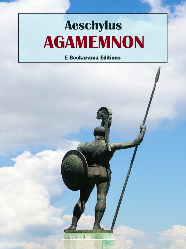 Buchcover für Agamemnon