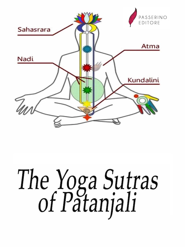 Book cover for Yoga Sutras of Patanjali